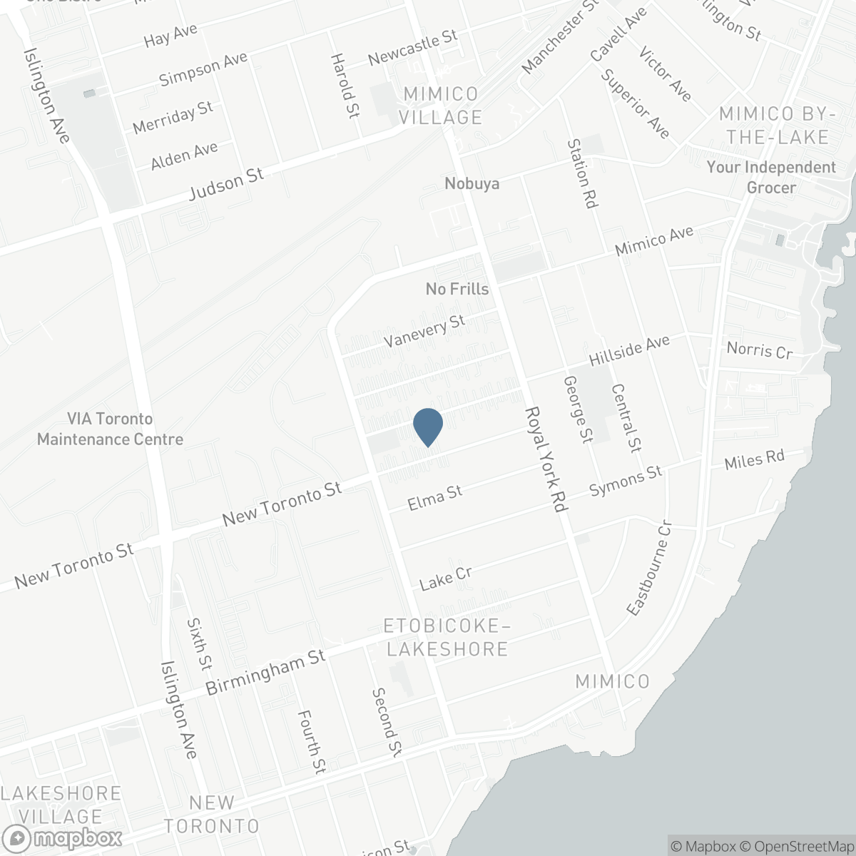 159 HILLSIDE AVENUE, Toronto, Ontario M8V 1T3